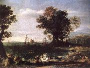 Claude Lorrain The Rape of Europa sd oil painting reproduction